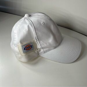 Dickies White Baseball Cap